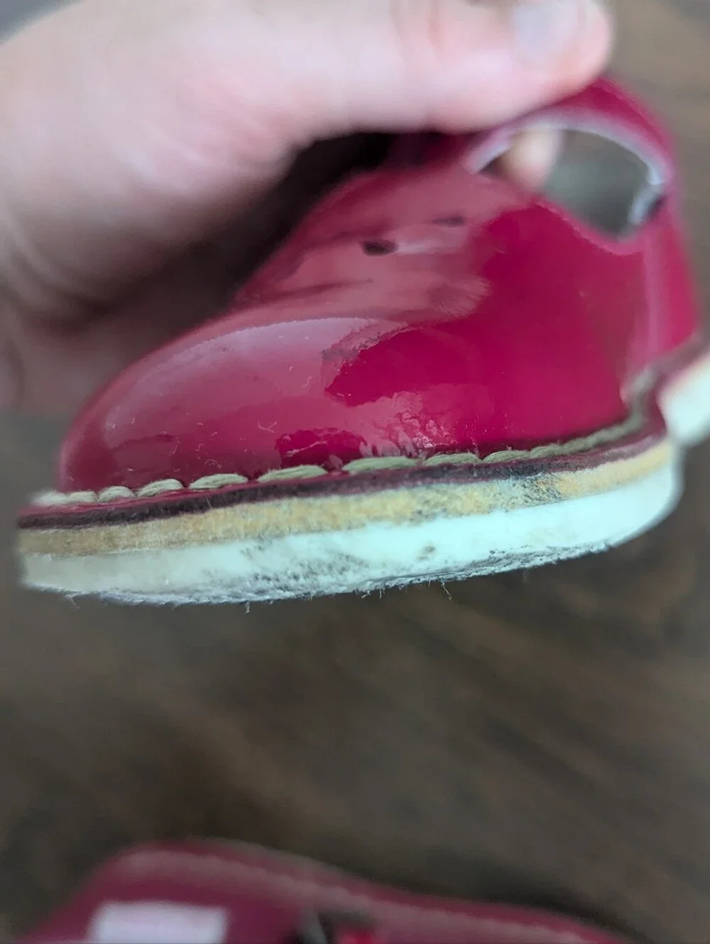 Naturino Pink Patent Mary Jane Girls Shoes